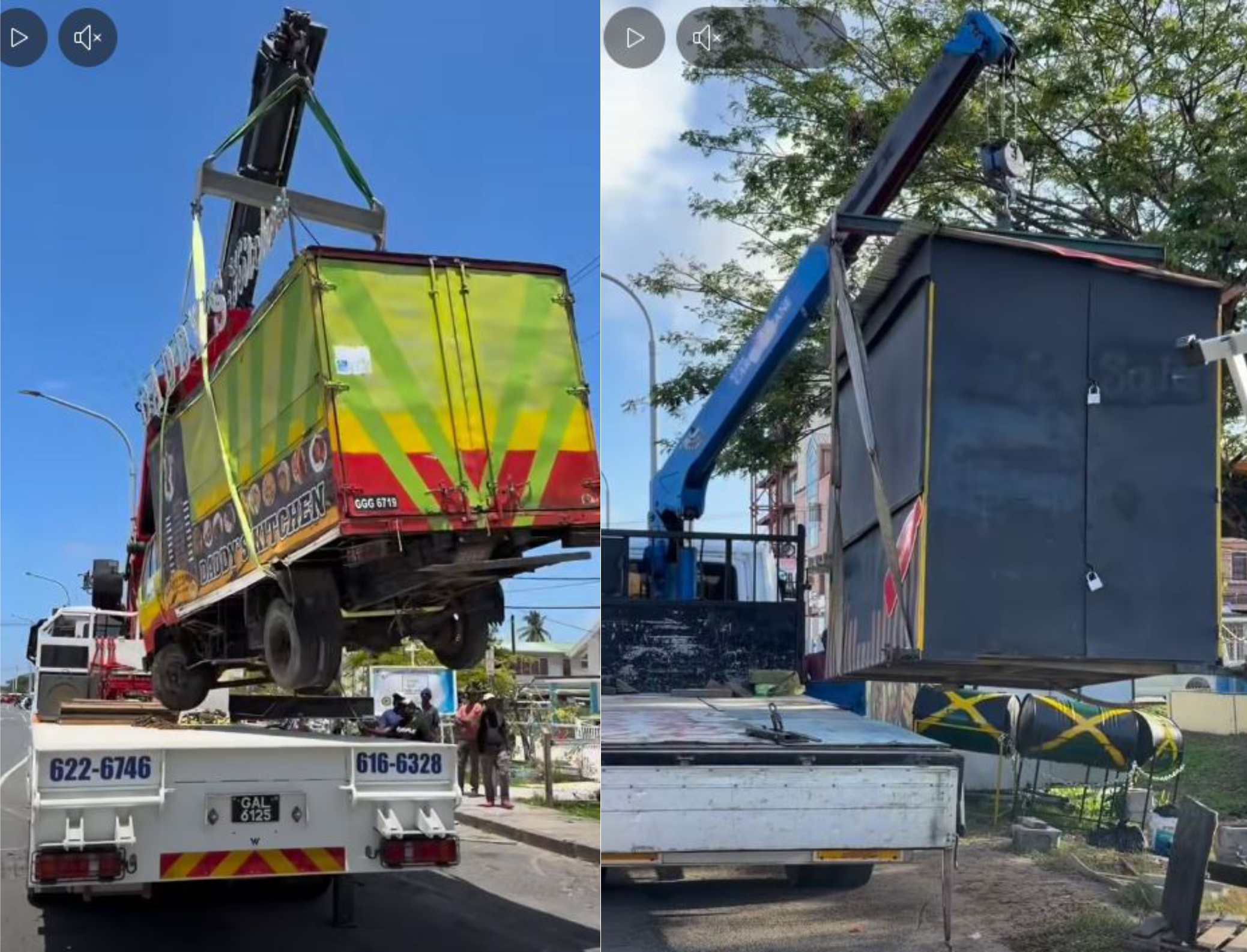 Ministry removes vendors from Sheriff St.
