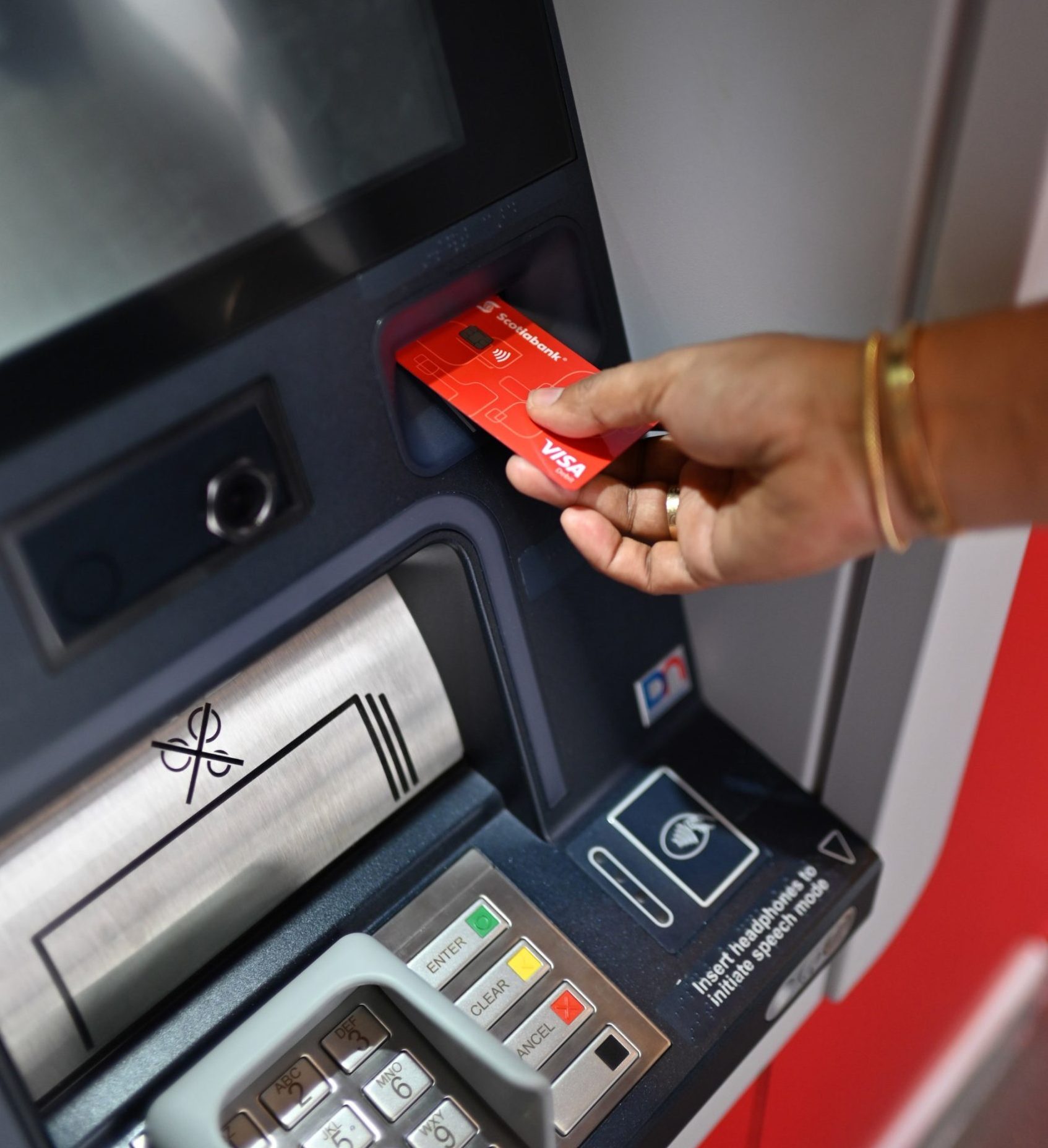 Scotiabank deploys advanced ATM technology to elevate banking experience