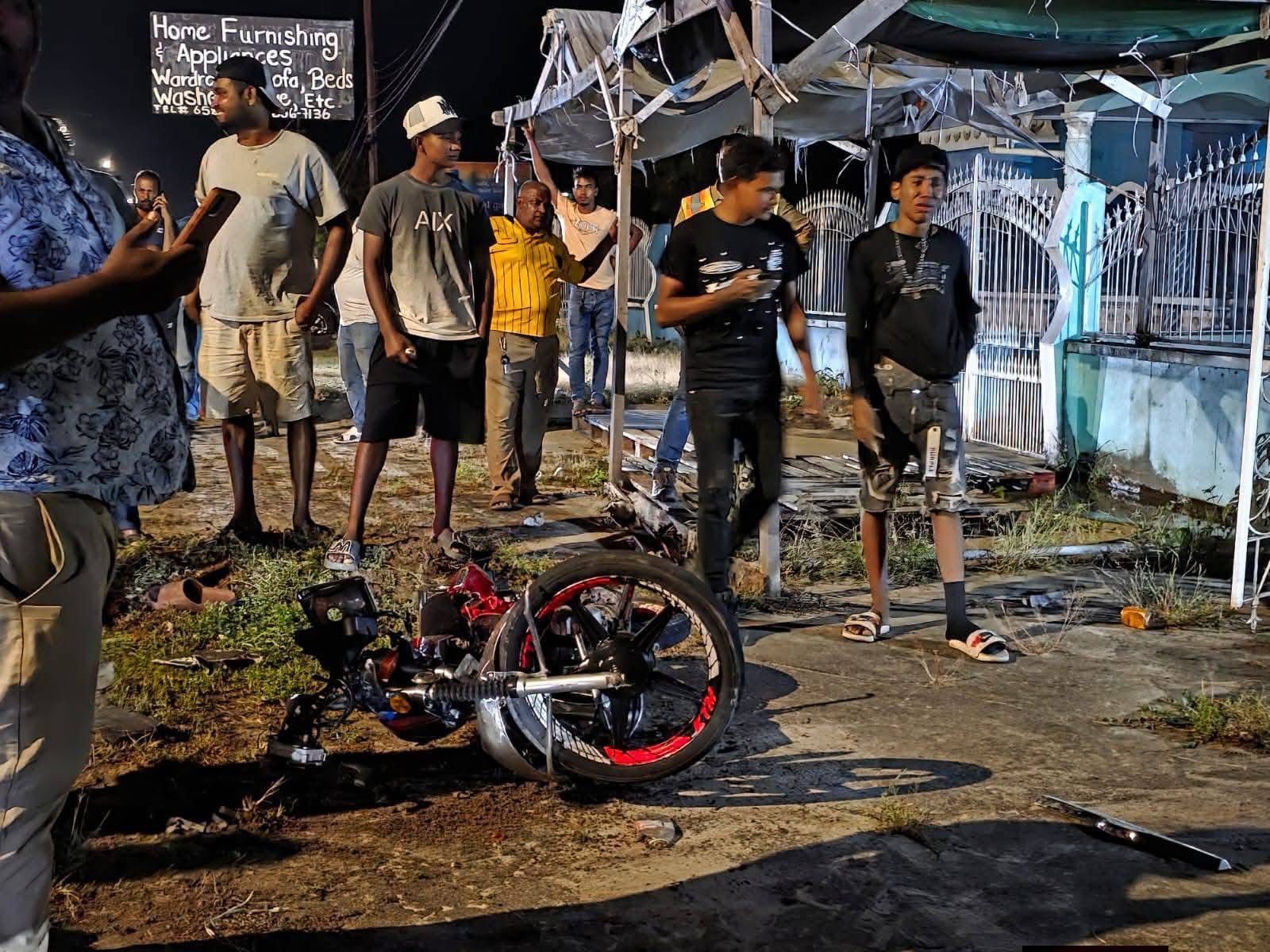 Teen biker killed in Barnwell smash-up