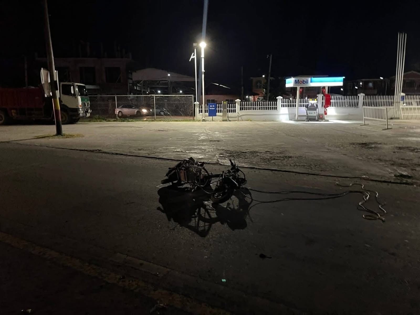 Venezuelan dies in E-bike crash at Enmore