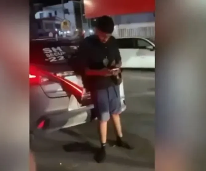 Riyad Ahmad on $40k bail for dangerous driving