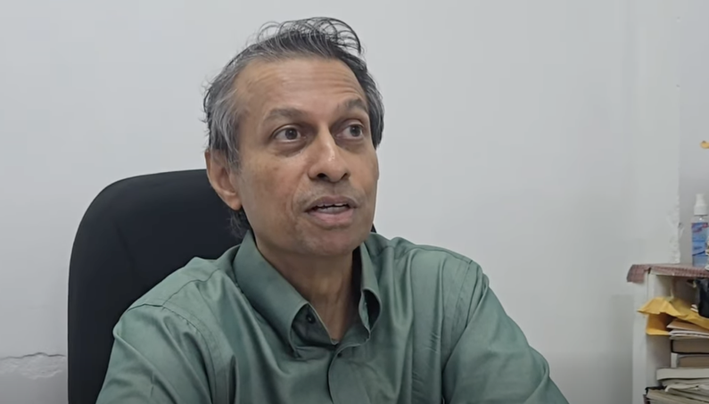 Stabroek News EIC says Govt. behind his removal from BBC World Questions panel