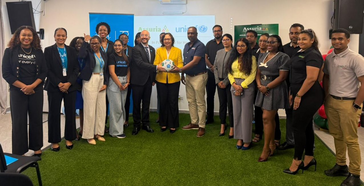 UNICEF, Assuria join forces to tackle child health