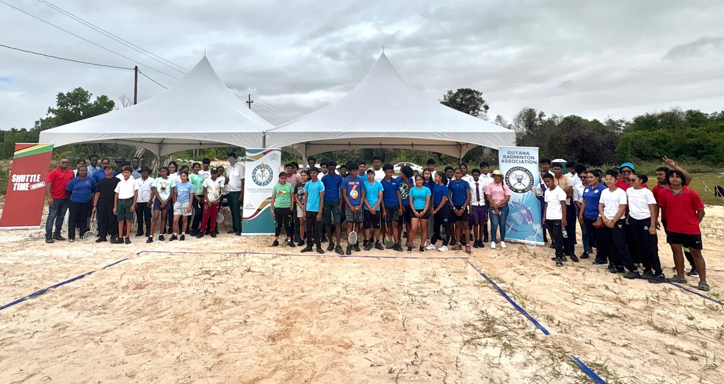 Abram Zuil Secondary secures AirBadminton Tournament title