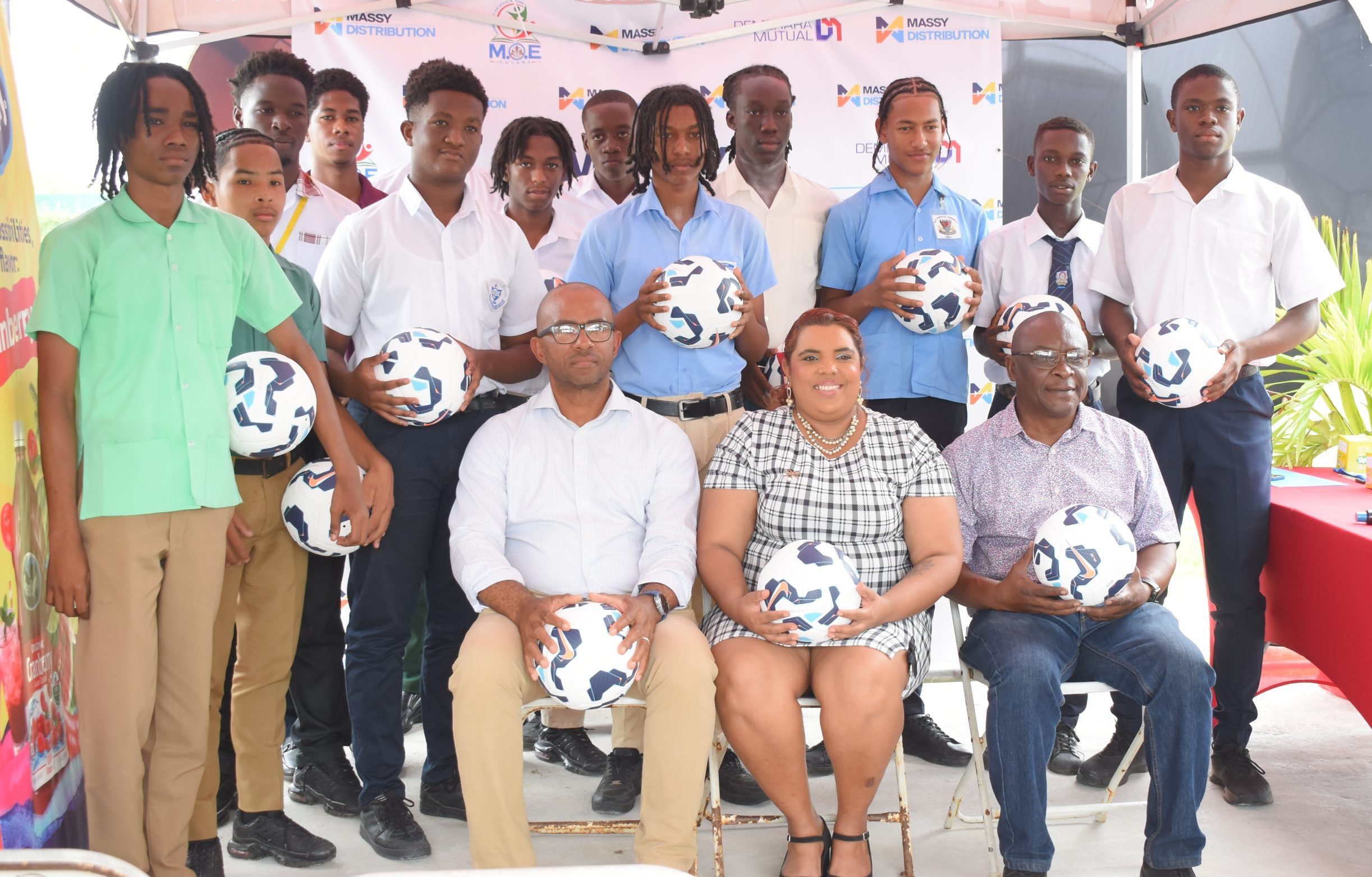 Thirty-two schools to battle for Massy U18 Football title