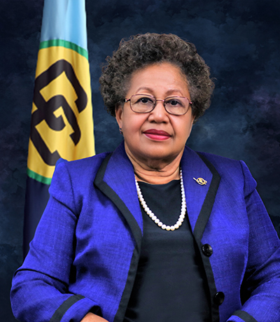 Dr. Carla Barnett reappointed CARICOM Secretary-General