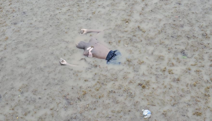 Unidentified teen found floating in Demerara River