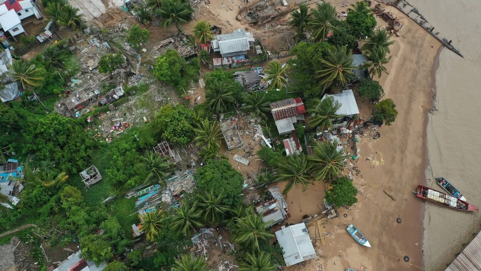 36 households to relocate from Parika Sea Dam to facilitate new waterfront project 