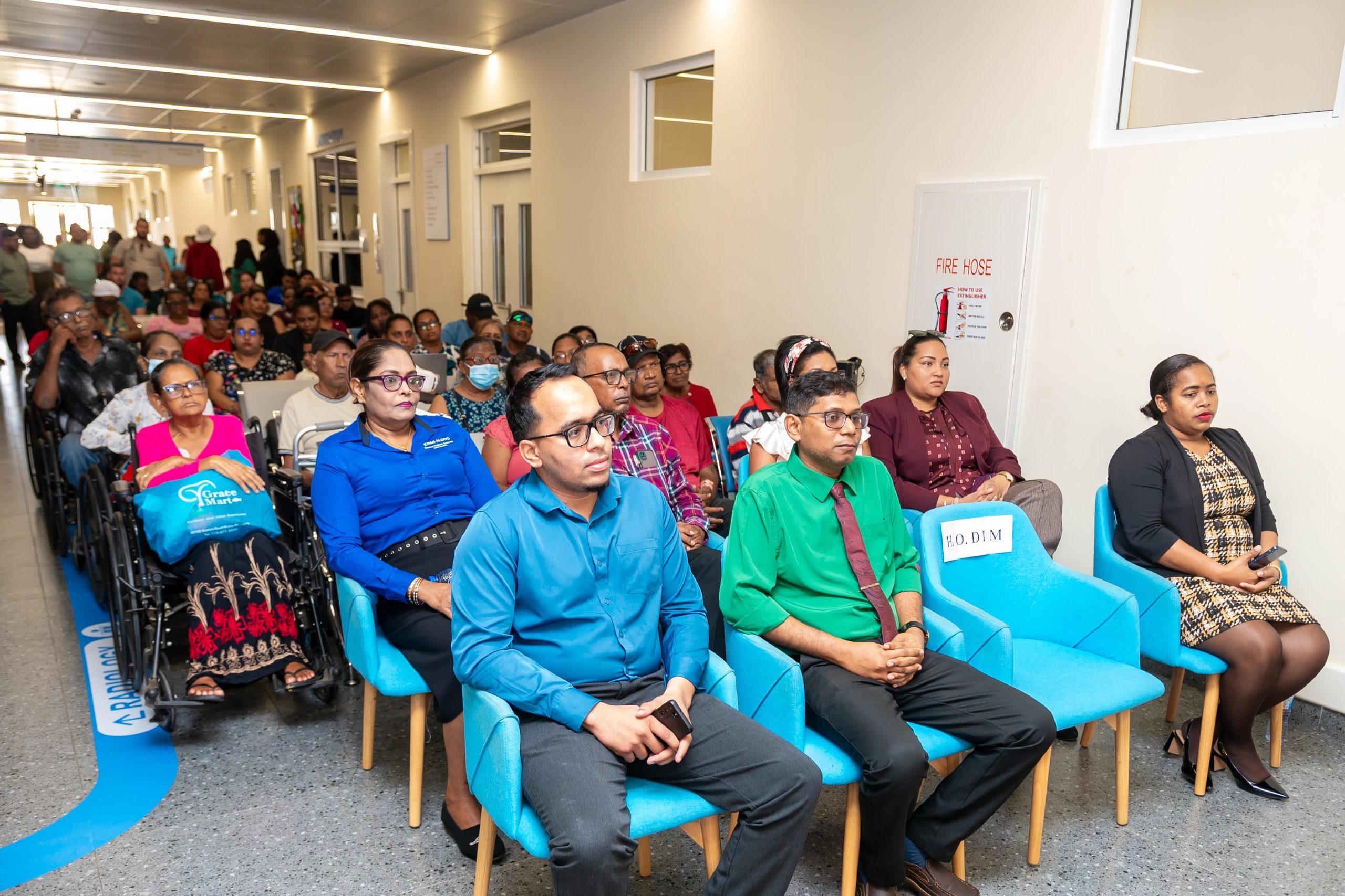 Inpatient dialysis services to launch at De Kinderen hospital next month