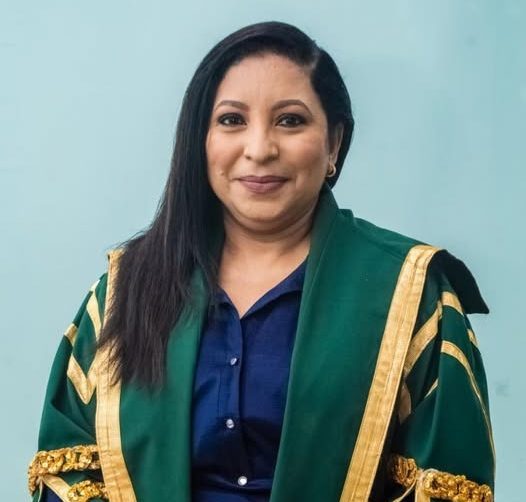 Vice Chancellor Dr. Paloma Mohamed-Martin to step down from post