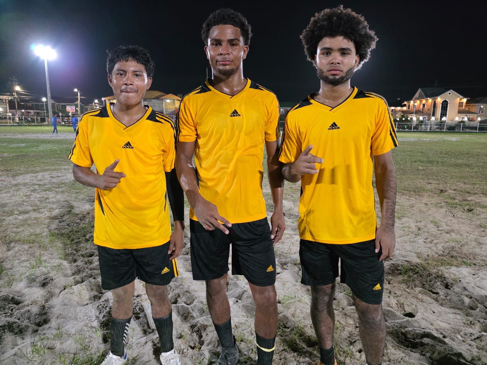 MCYS/East Bank Inter Village Football Tournament… Swan beat Herstelling, Upper Soesdyke needle Circuitville