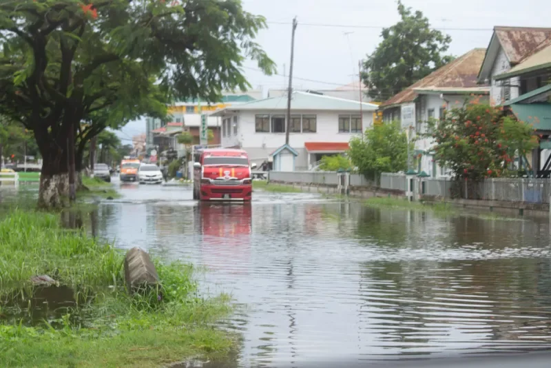 Rainfall to intensify over coming days – CDC