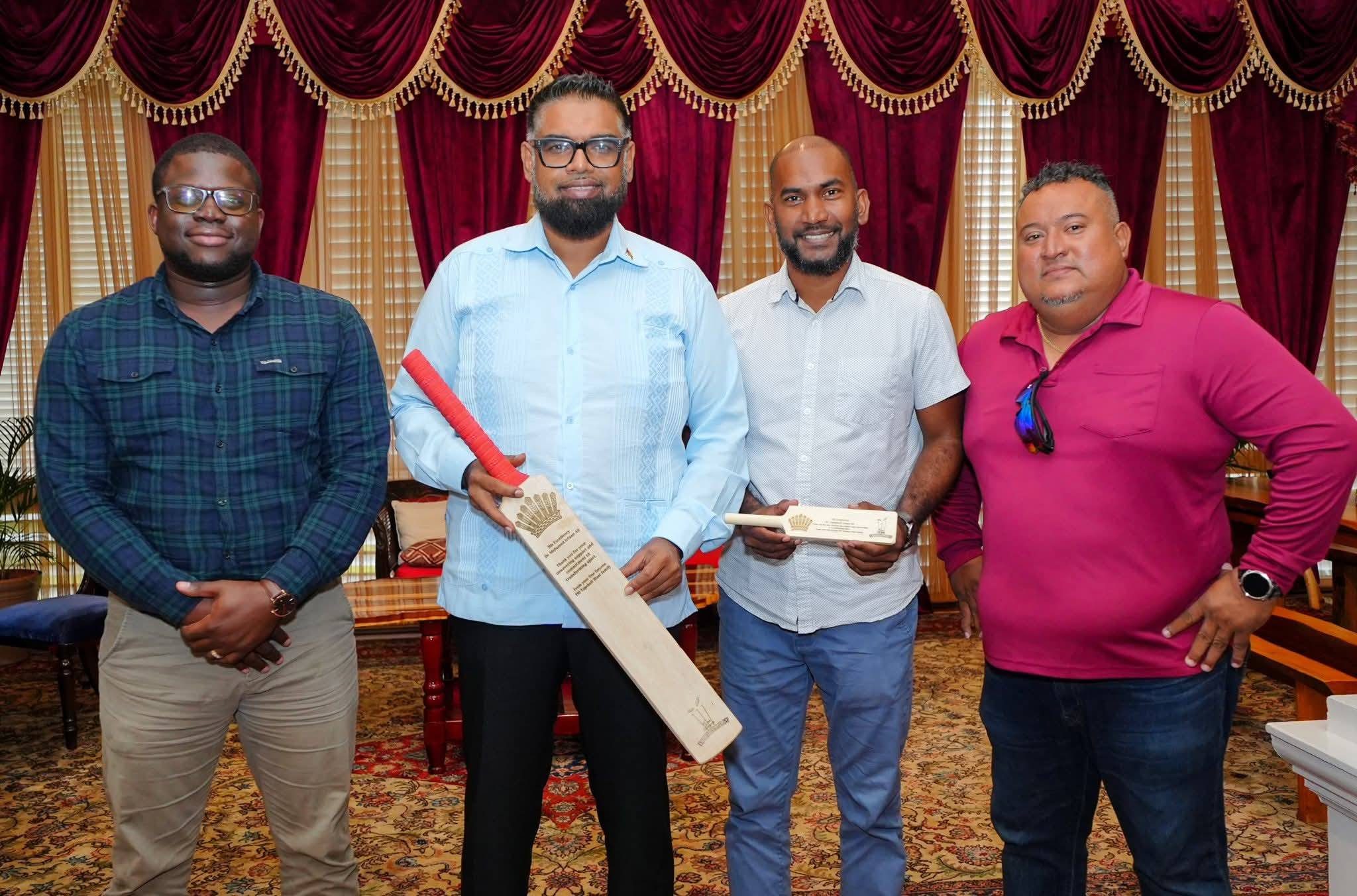 President Ali reaffirms commitment to One Guyana T10 Tapeball Blast