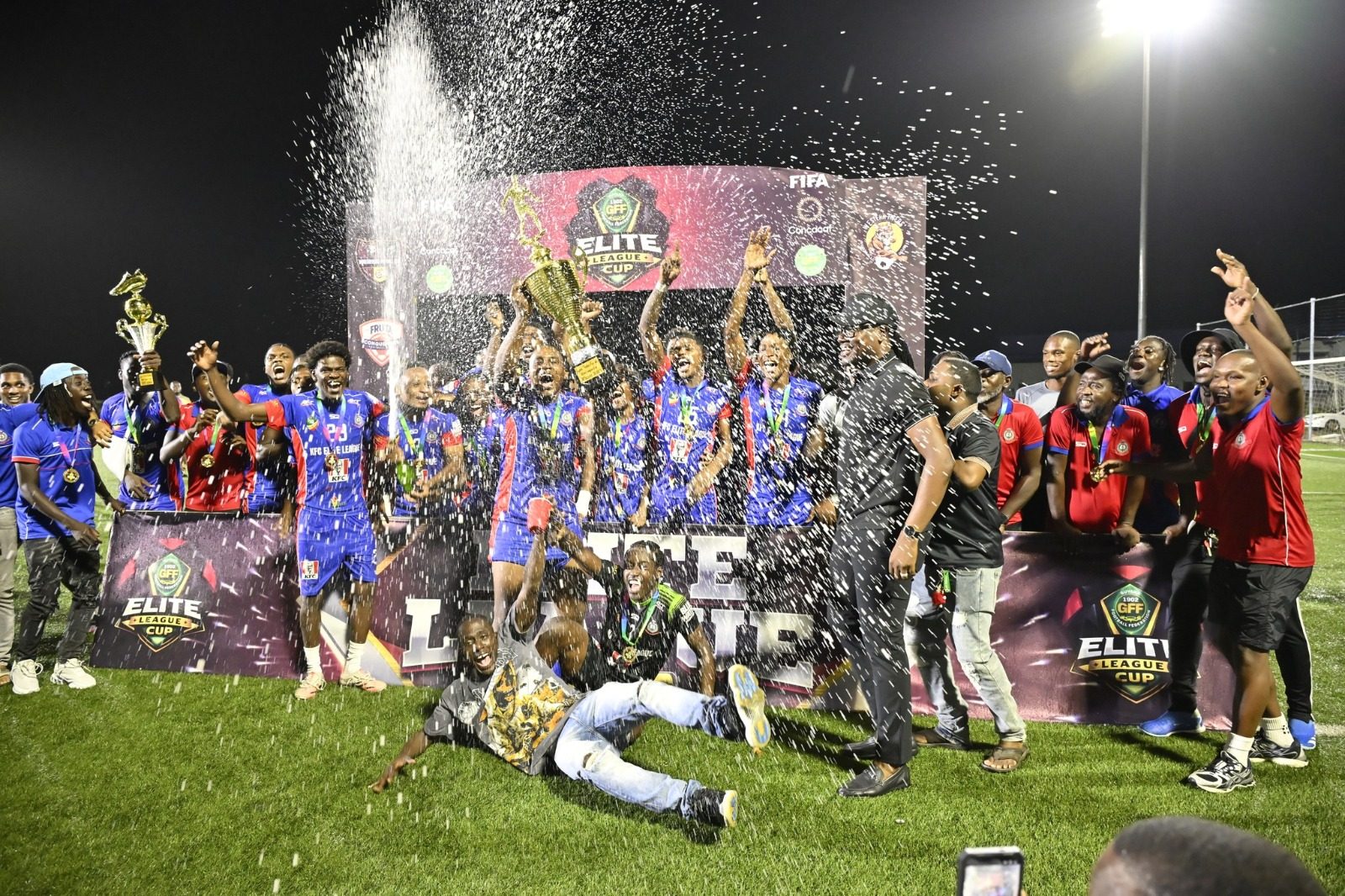 Police FC arrest Slingerz to capture GFF Elite League Cup title