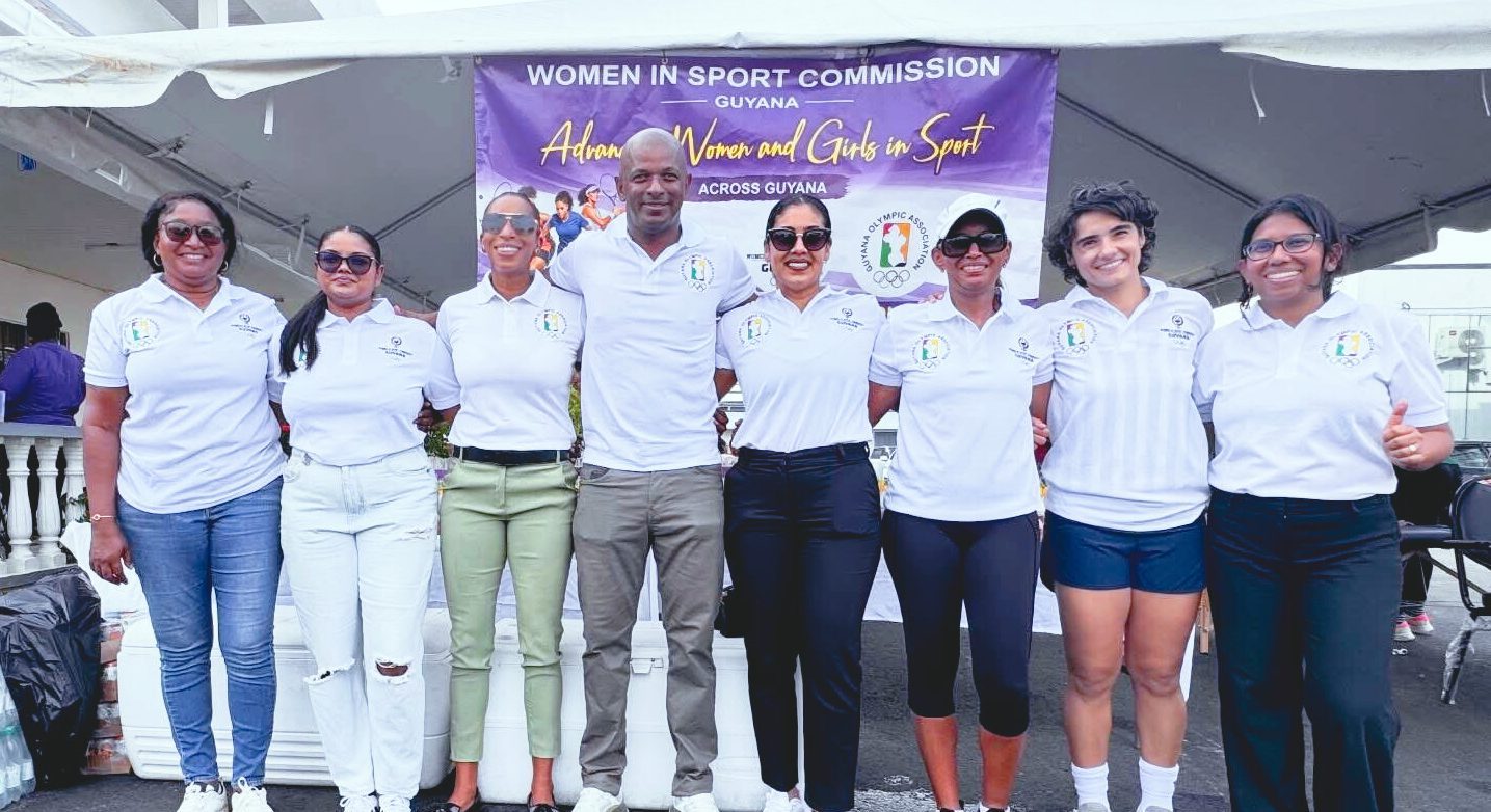 GOA, Women in Sport Commission of Guyana hosts fruitful Multi-Sports Fun Day