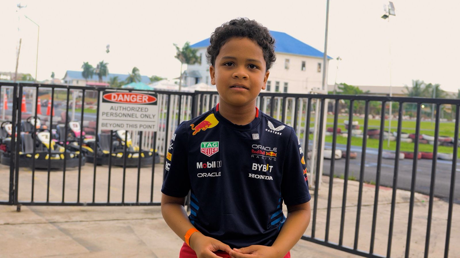 Jumbo Jet Events Nitro Kart Clash 2026… Gabriel Guyadin preparing for competitive karting debut