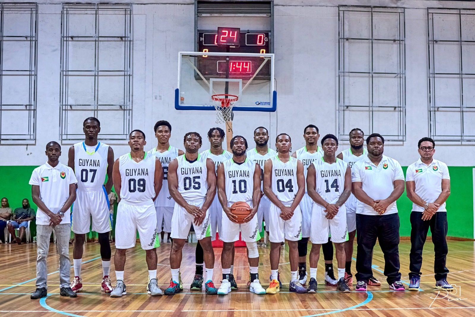 Guyana, Grenada clash tonight in regional basketball showdown