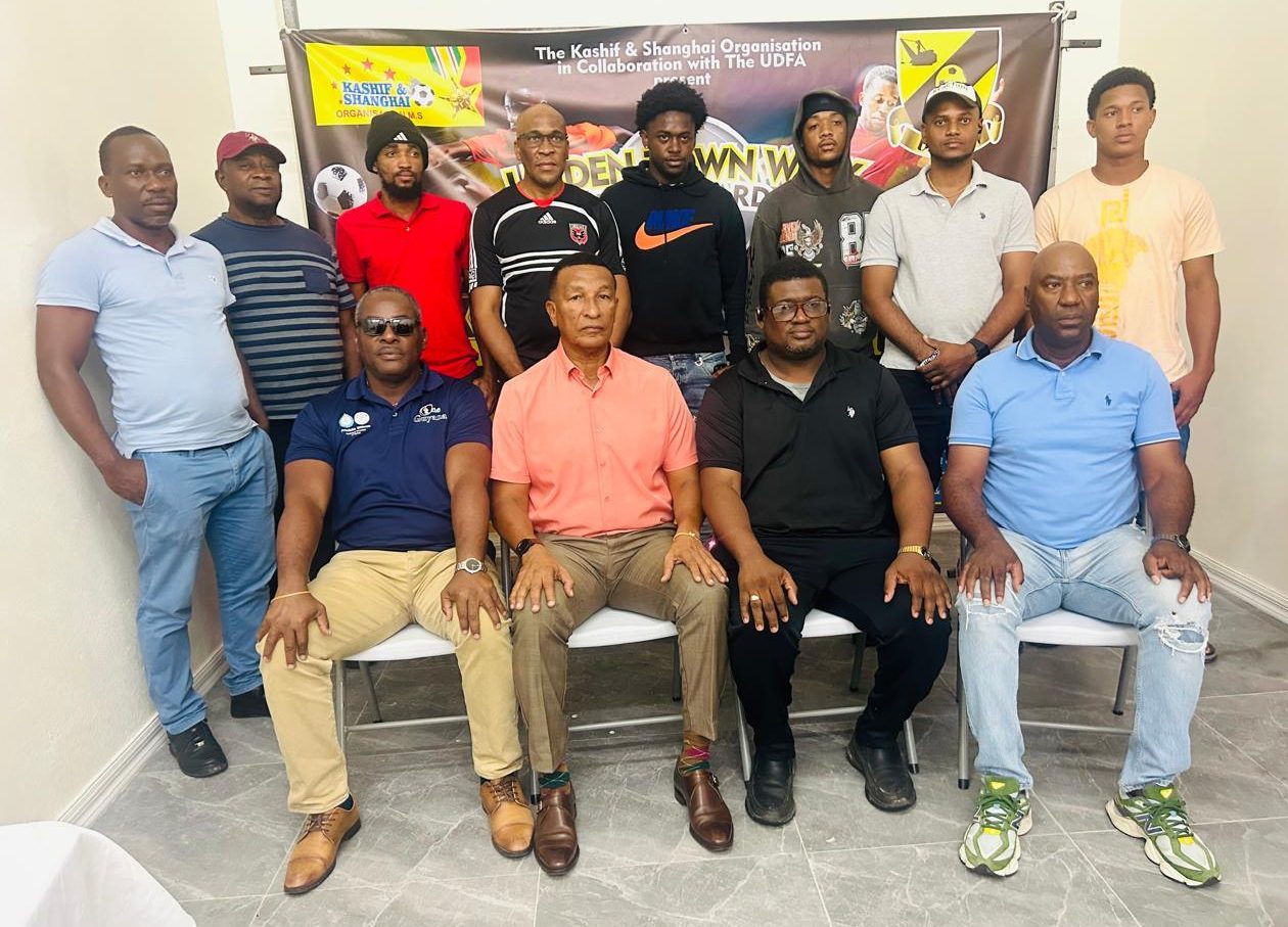 Six Wards to contest for $1M winners’ prize as K&S /UDFA Linden Town Week Inter Ward Football championship is launched