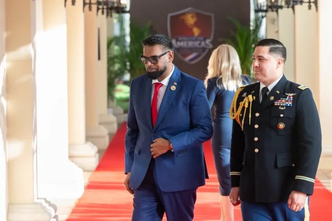 Pres. Ali pushes for change in Cuba