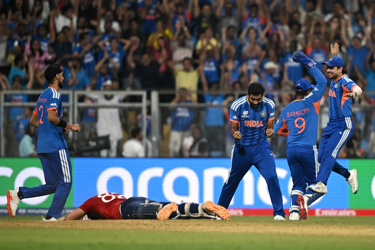 India survive Bethell onslaught to book T20 World Cup final spot
