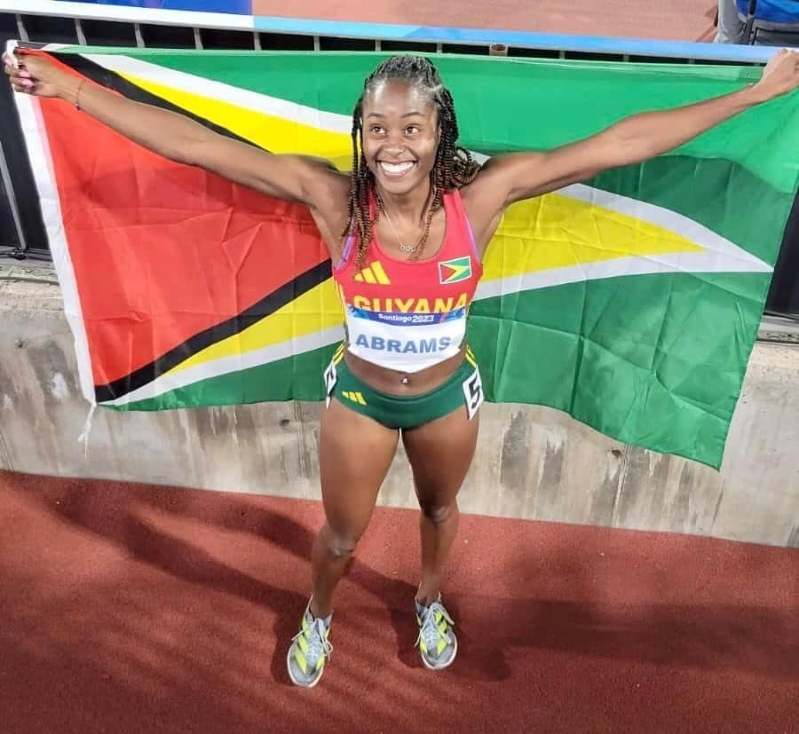 Guyanese Olympian Jasmine Abrams joins controversial Enhanced Games