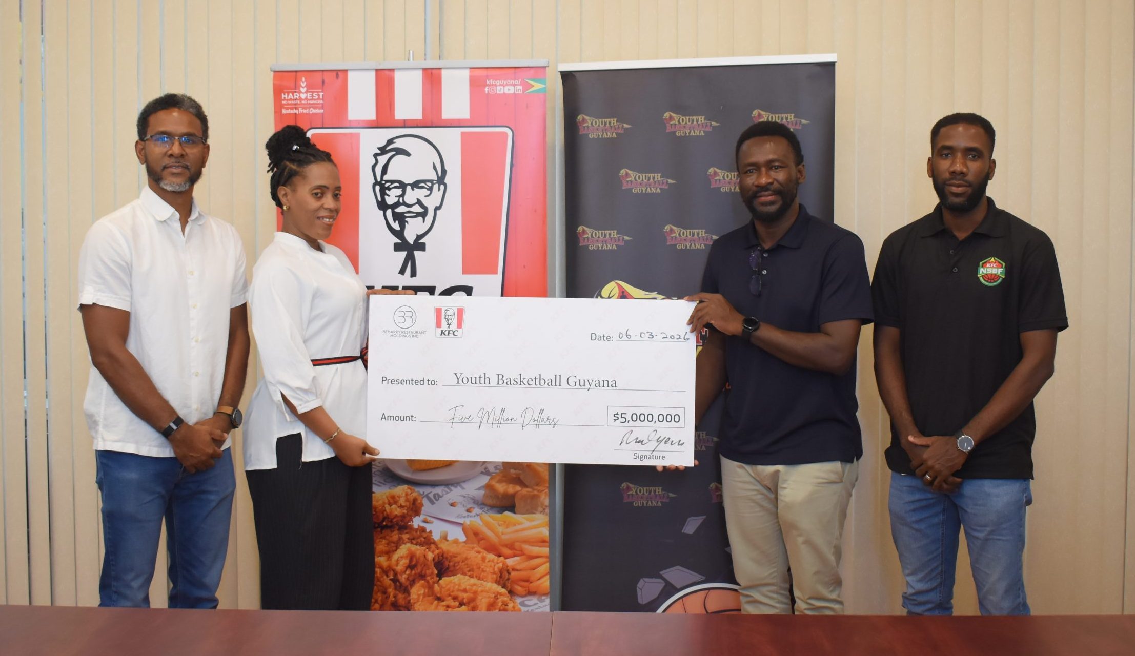 KFC renews commitment to YBG’s National Schools Basketball with $5M sponsorship