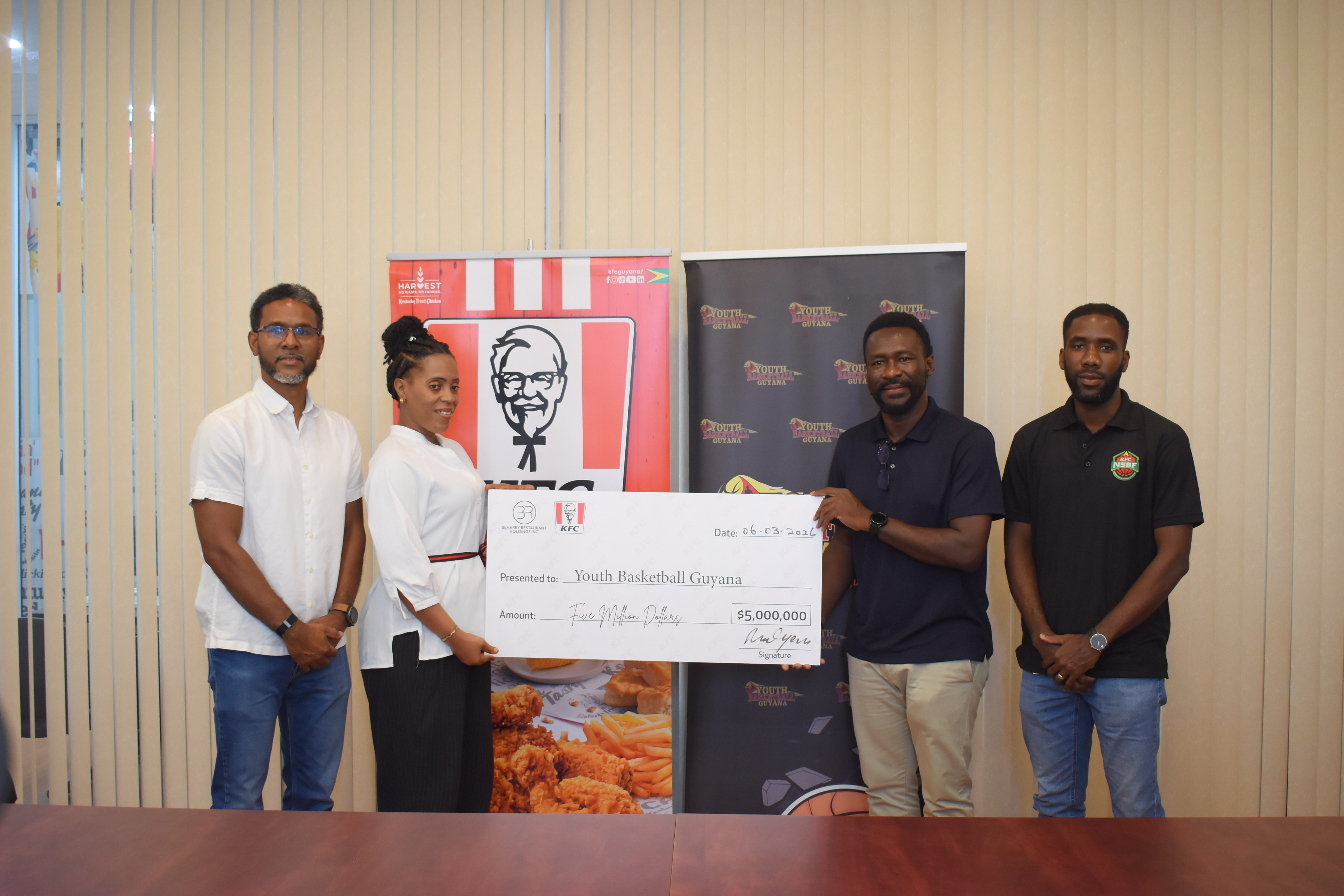 KFC renews commitment to YBG’s National Schools Basketball with $5M sponsorship