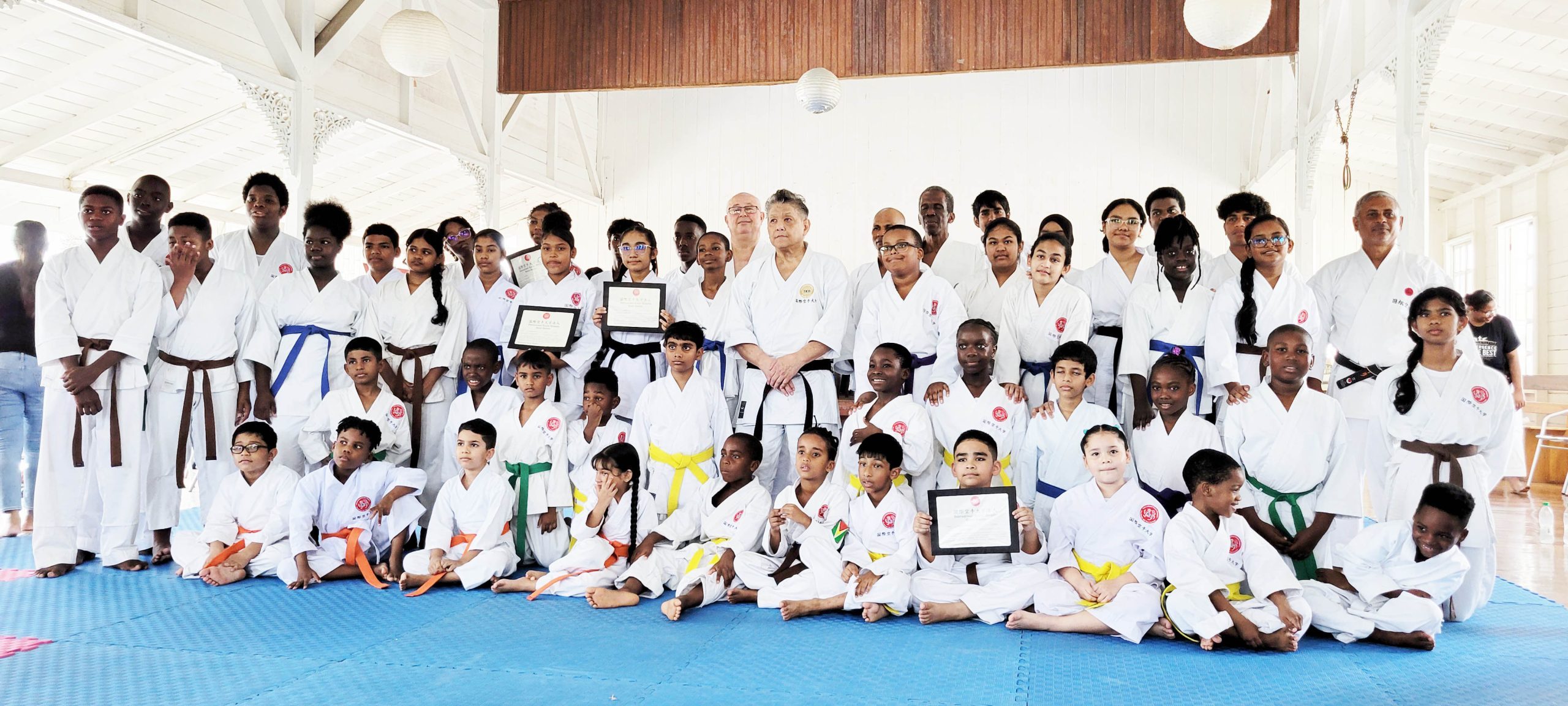 3 New Black Belt promotions as ASK-G holds 2026 Karate Grading Examinations