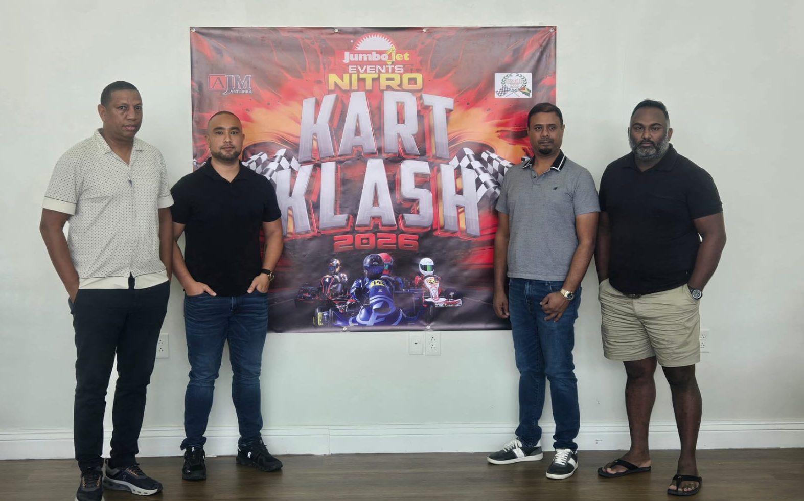 Jumbo Jet Events partners GMR&SC, 555 Speedway for Nitro Kart Klash