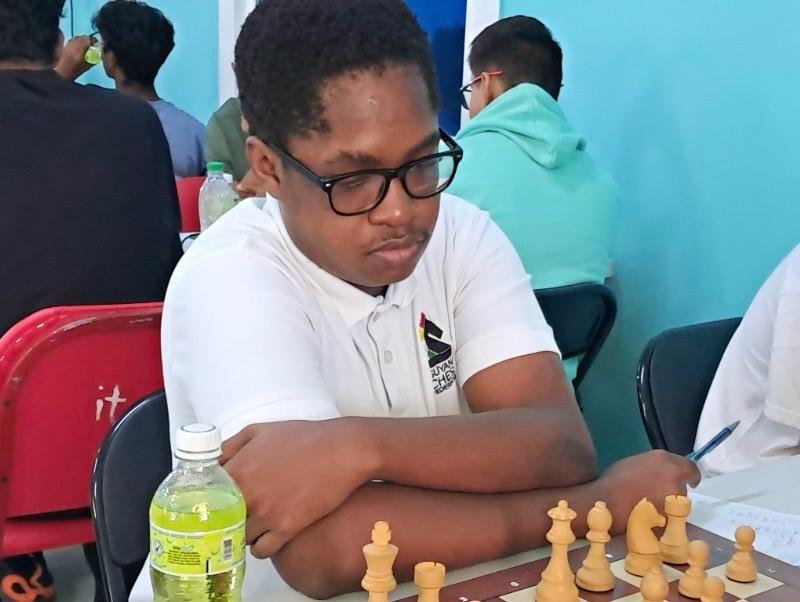 Sandiford victorious in Open Chess Championship Qualifiers