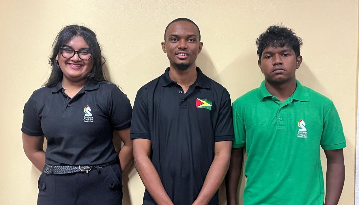Pitamber and Ton-Chung set for IV South American Youth Games