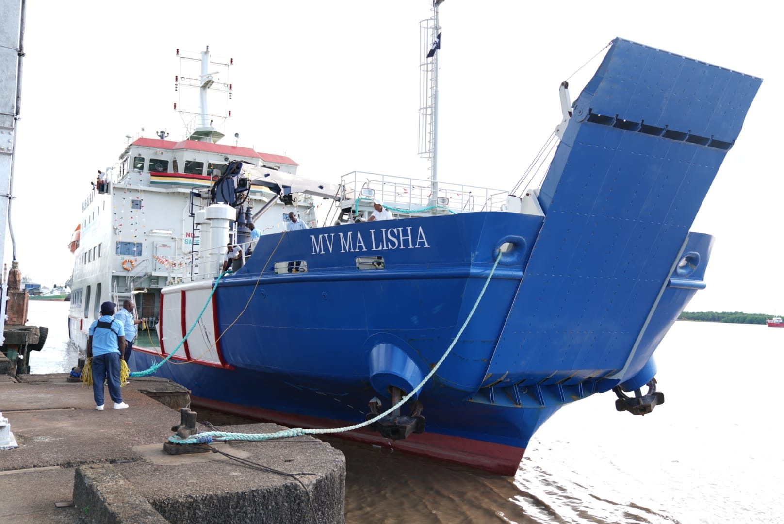 Public Works Min. seeking contractors to rehabilitate MV Lisha, Barima & Hercules