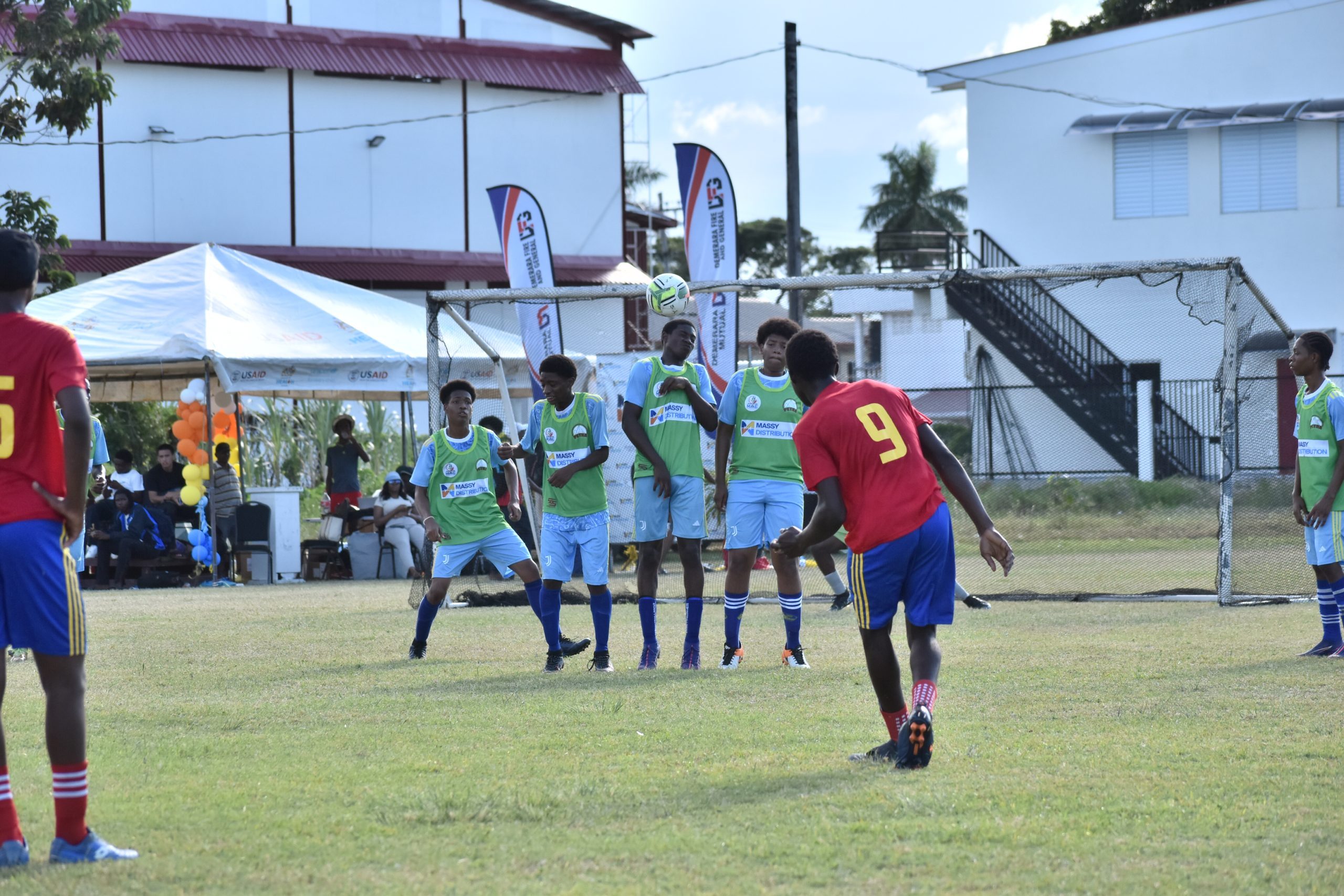 Chase’s Academic holds Bishops hostage in 22-nil thrashing