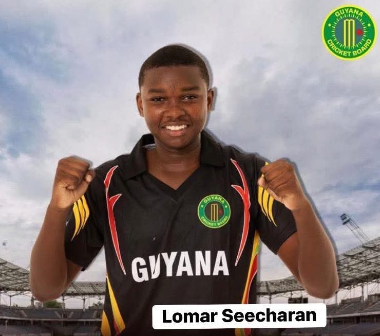 Guyana Cricket Board announces Under-16 Squad for CWI Rising Stars 50-Over Bilateral Series 2026