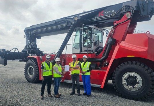 MACORP becomes authorised dealer for Kalmar in Guyana