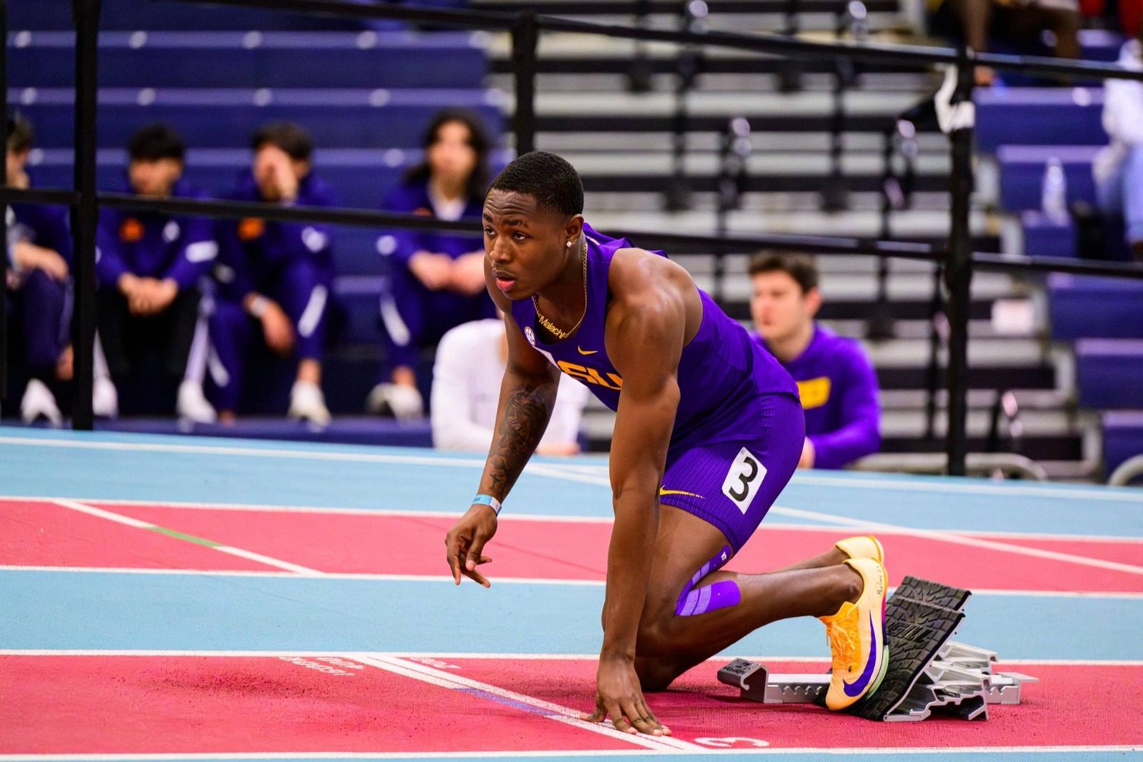 Springer, Austin among World’s fastest U20 400m athletes