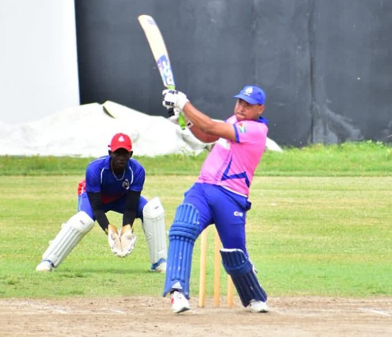 Jeffers 97 in vain, as GPF Officers secure 12-run win over Presidential Guards