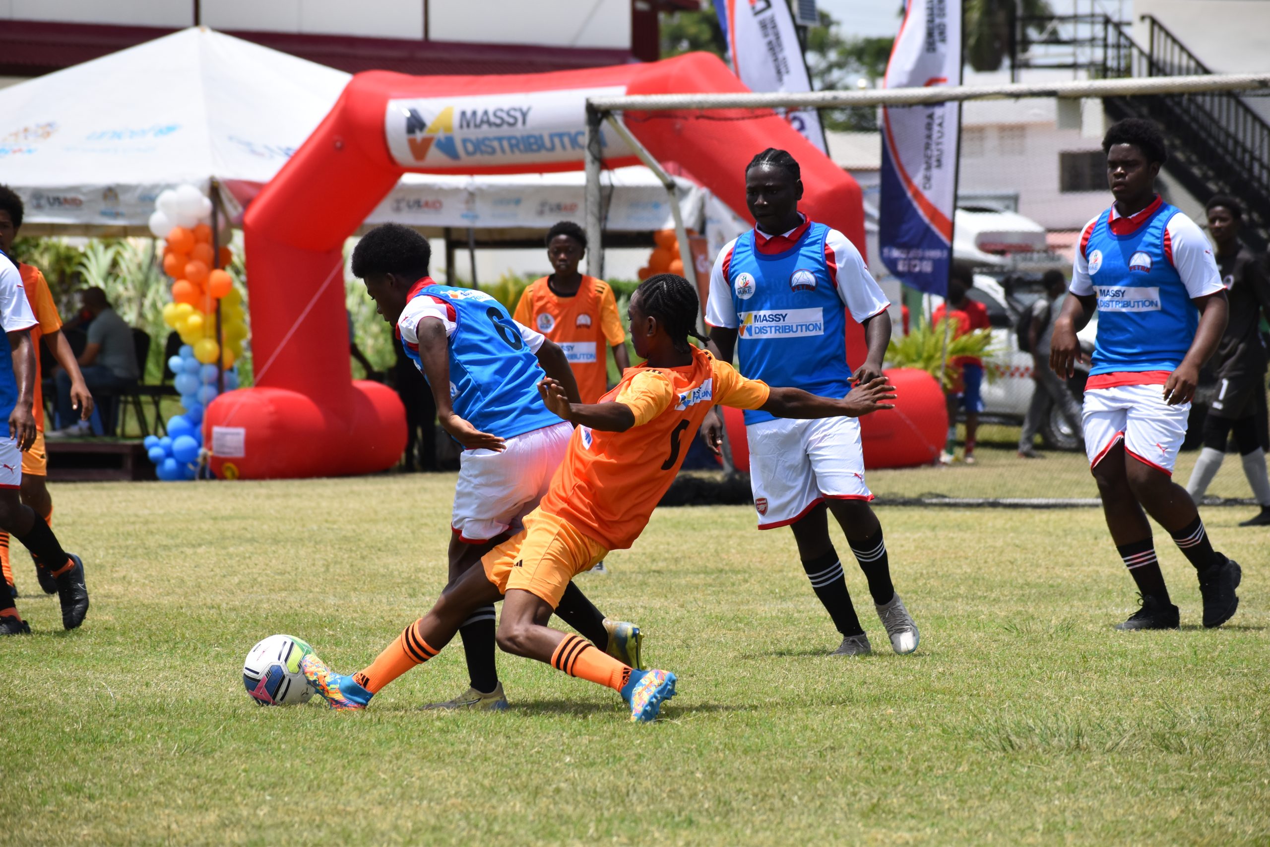 Massy Distributions U-18 Schools Football C’ship… Organiser to confirm resumption date today