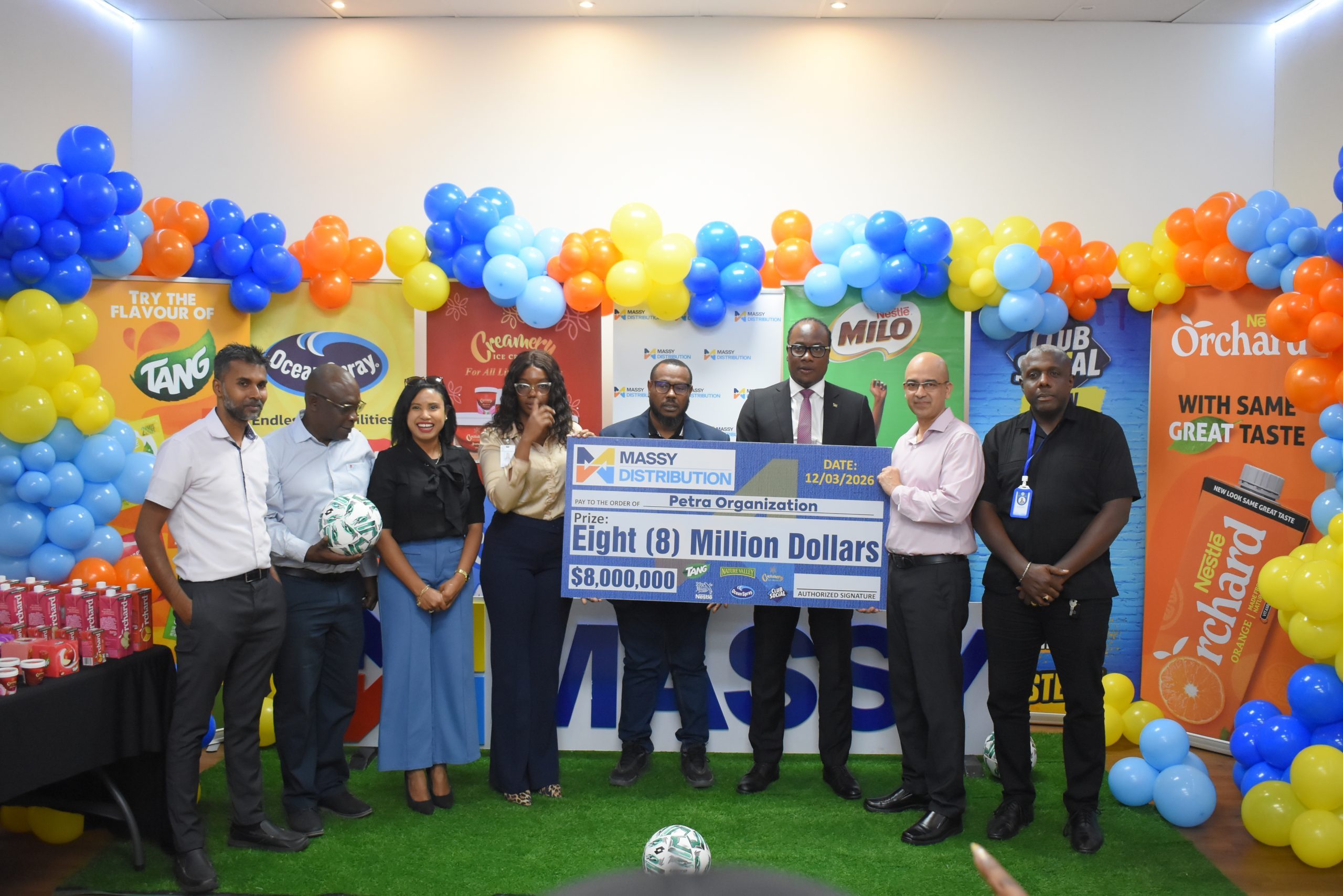 Petra launches 12th Annual Massy U18 Schools Football Tournament