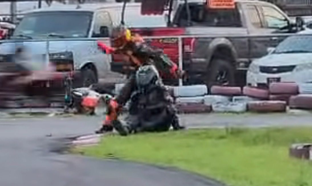 Matthew Vieira faces sanctions after trackside assault at MPS Kart Revival