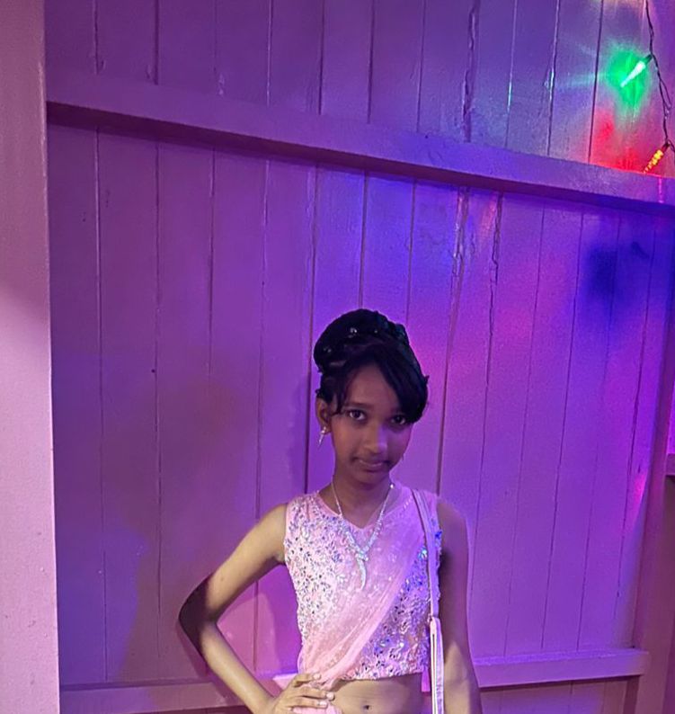 12-year-old Parfaite Harmonie girl missing