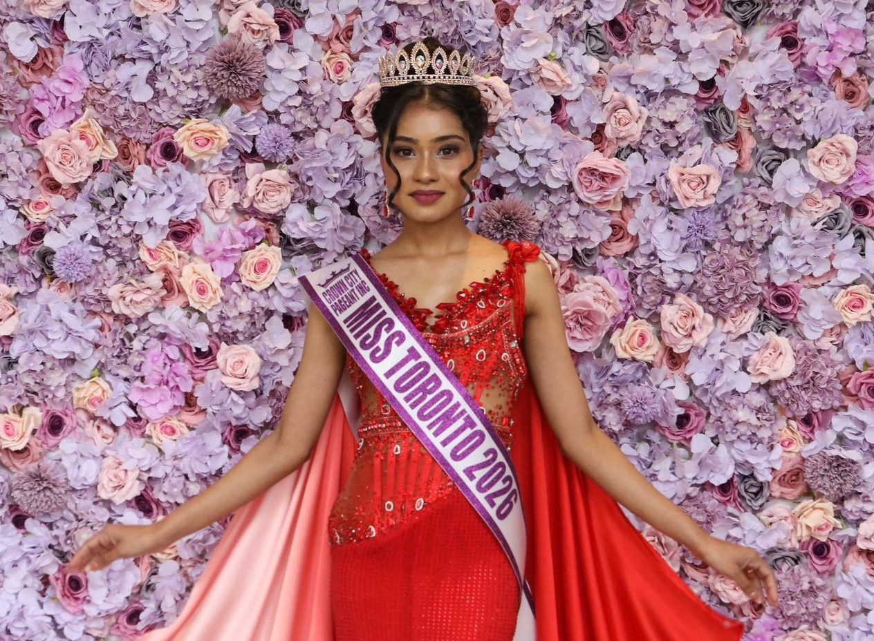 Miss Teen India Guyana 1st runner up Netu Lall becomes first Guyanese to be crowned Miss Toronto
