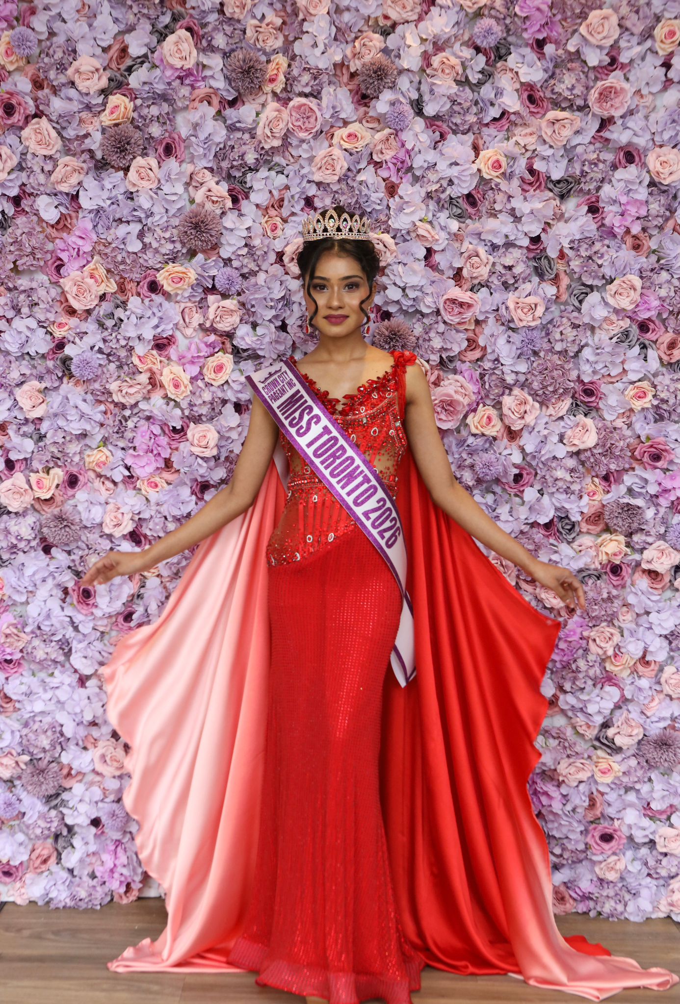 Miss Teen India Guyana 1st runner up Netu Lall becomes first Guyanese to be crowned Miss Toronto