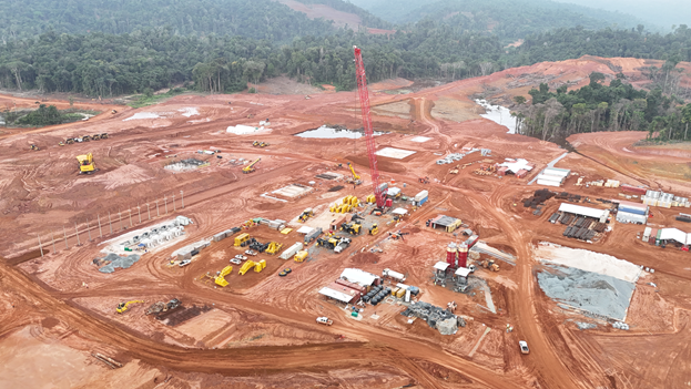 Canadian gold project in Guyana leads global competition for top construction award