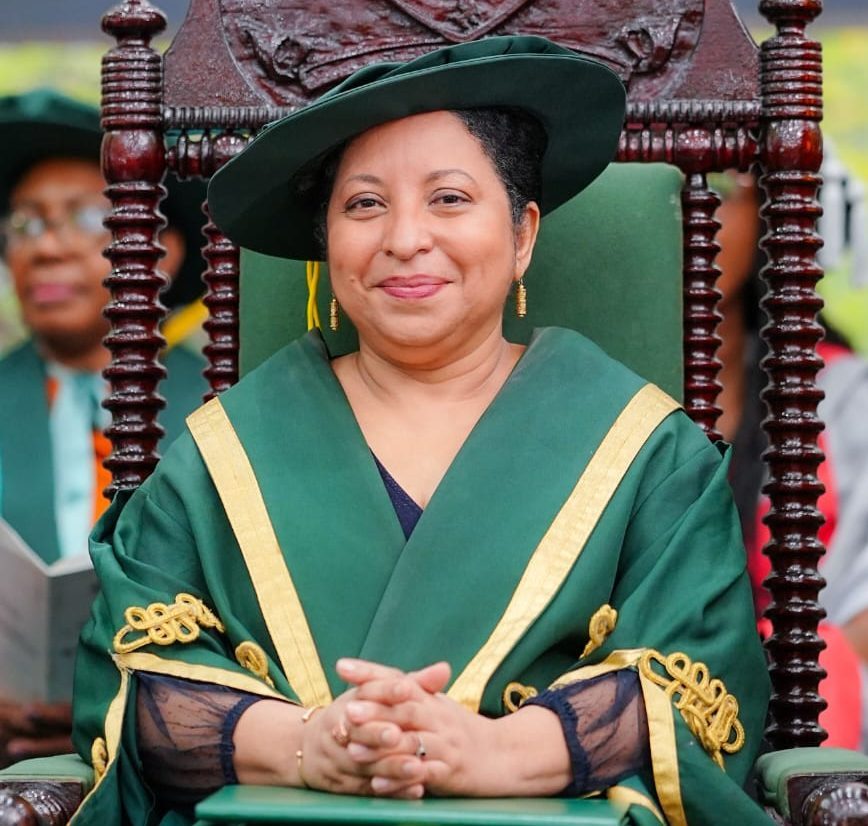 ‘UG has made strides, but much work remains’ — outgoing VC Paloma Mohamed
