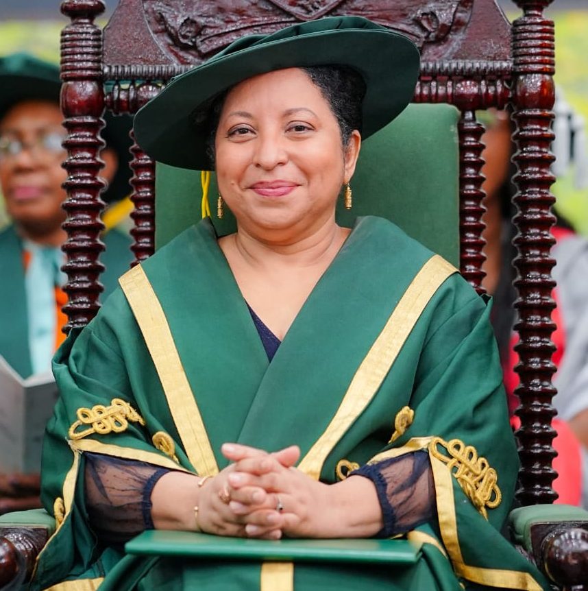 ‘UG Got 90% of Me’: Paloma Mohamed reflects on seven demanding years as Vice Chancellor