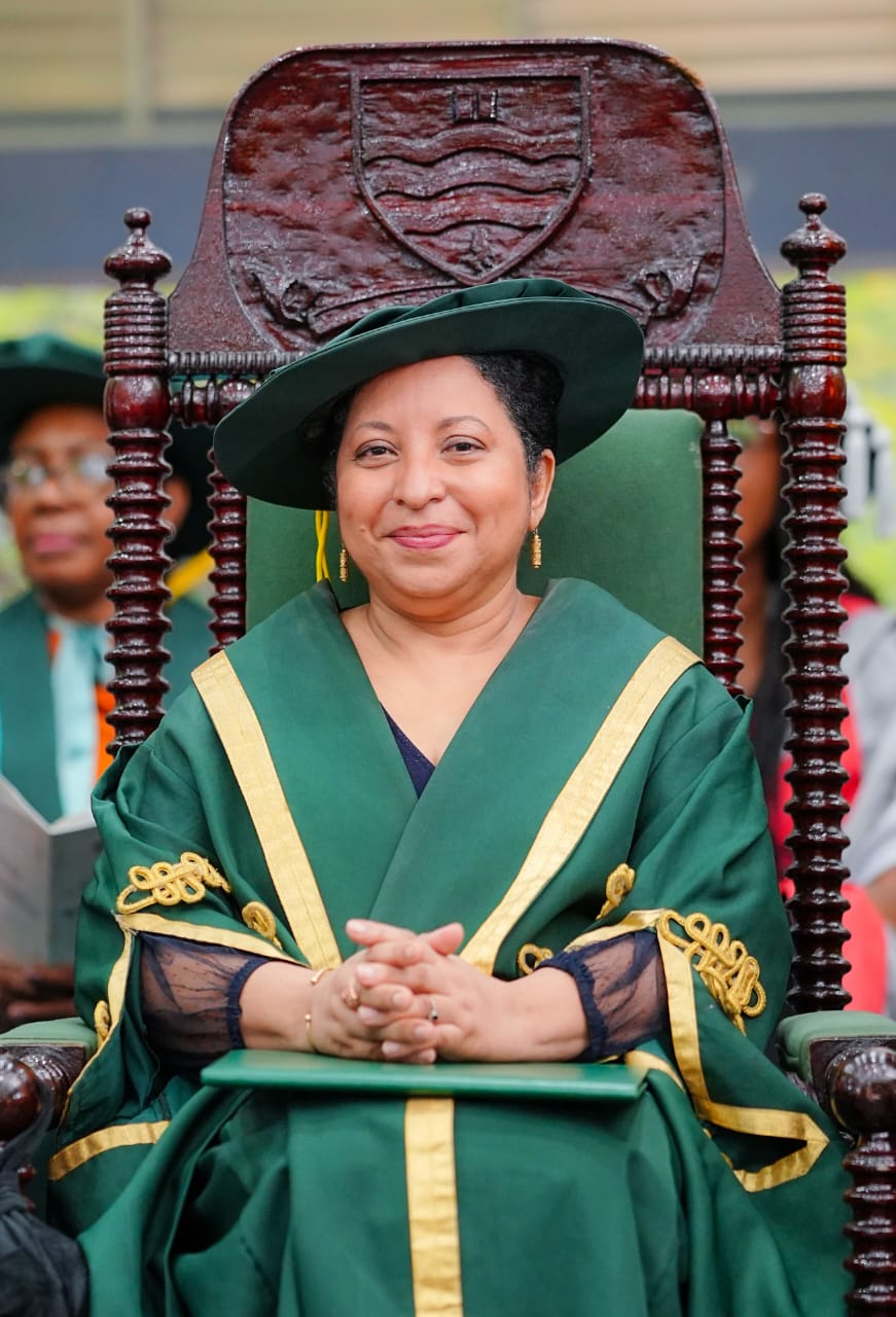 ‘UG Got 90% of Me’: Paloma Mohamed reflects on seven demanding years as Vice Chancellor