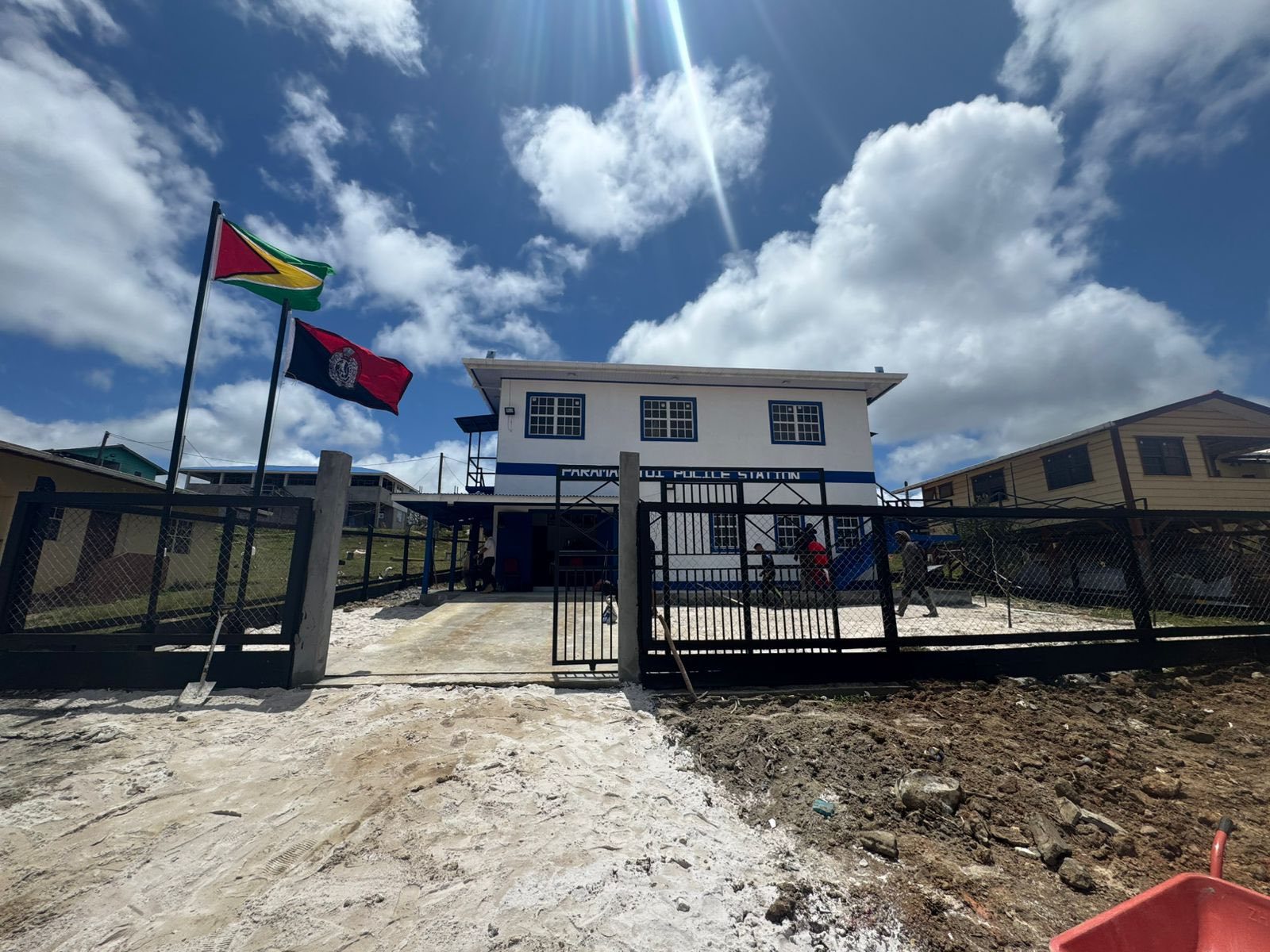 New police stations commissioned in Region Eight