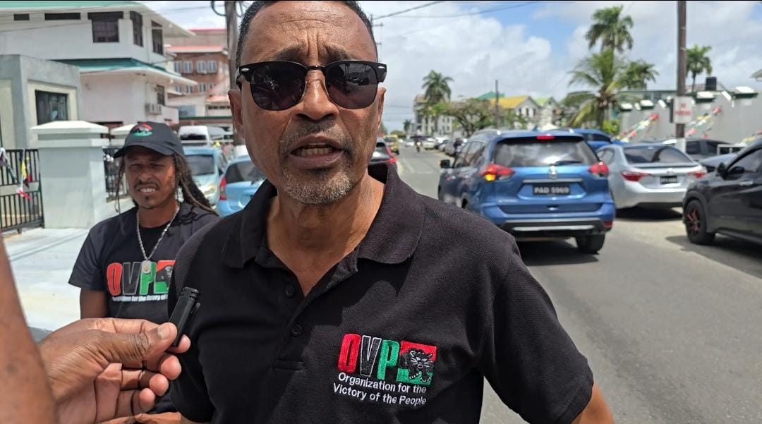 Letter calling for reinstatement of Cuban medical brigade delivered to OP