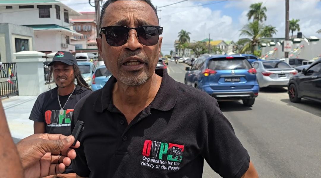 Letter calling for reinstatement of Cuban medical brigade delivered to OP